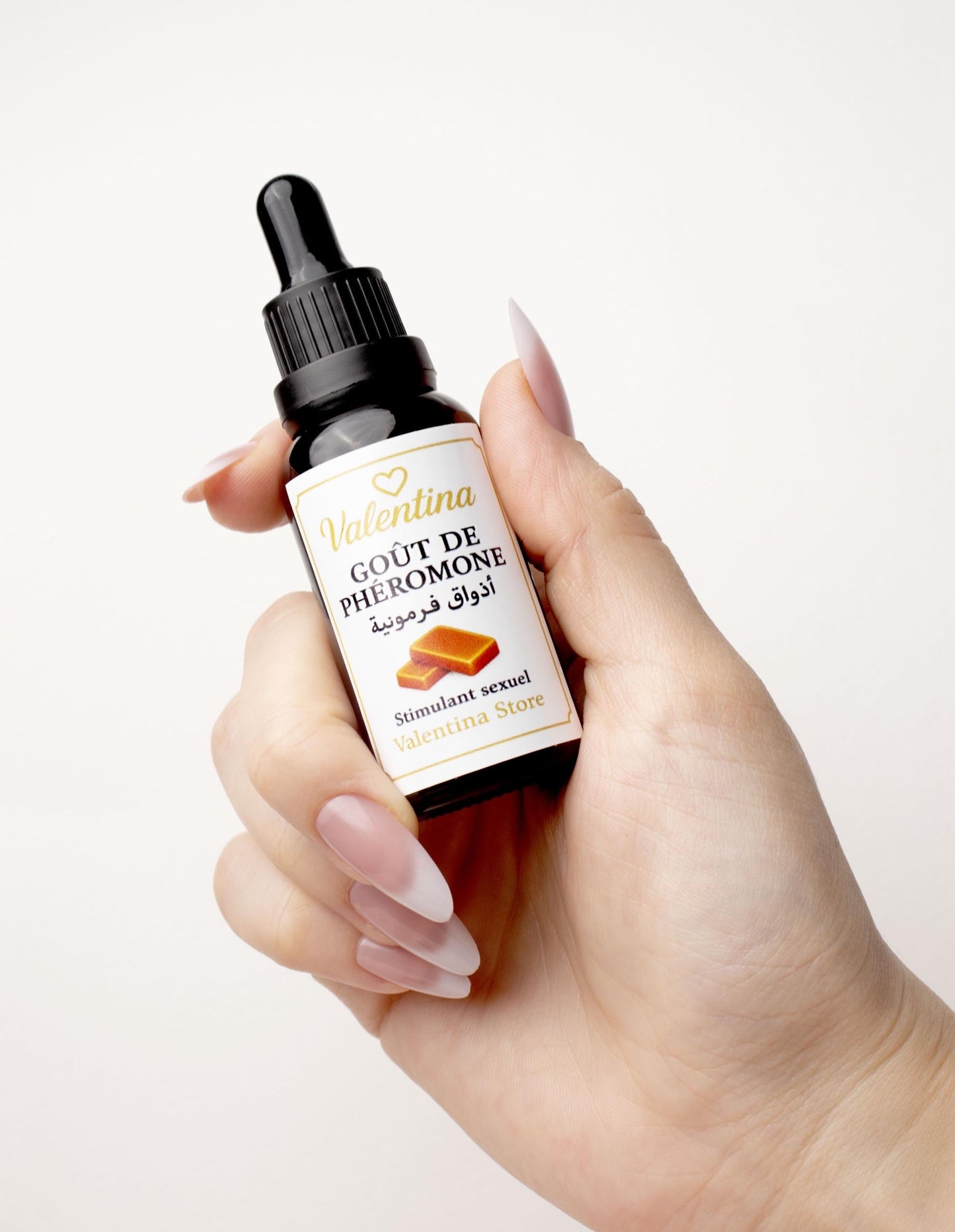 أذواق فرمونية للتحفيز الجنسي