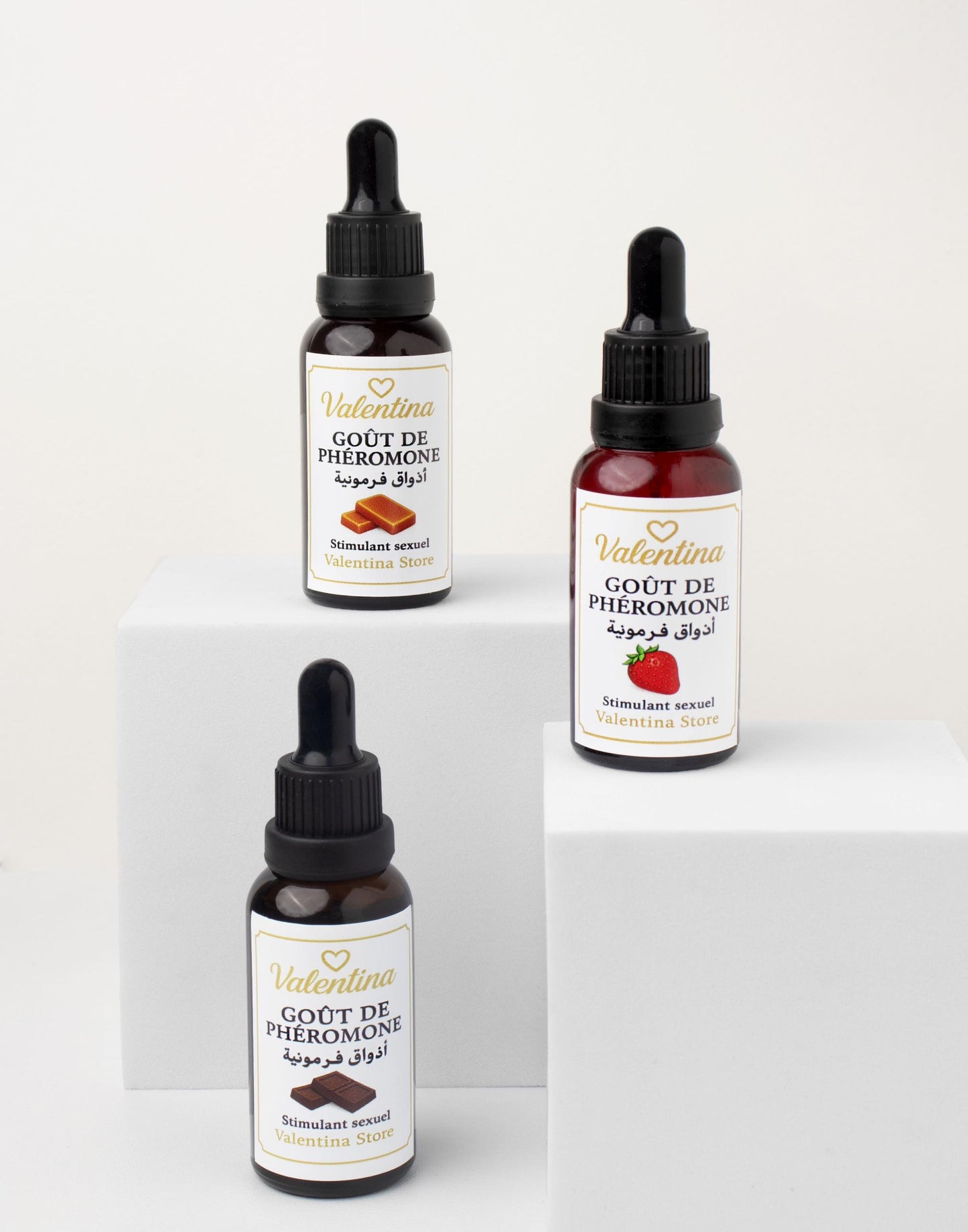 أذواق فرمونية للتحفيز الجنسي